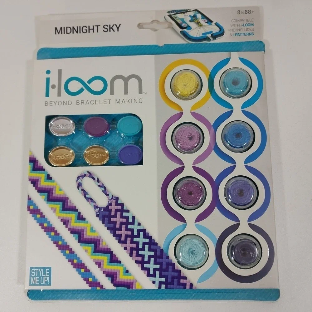 Style Me Up! I-Loom Beyond Bracelet Making Midnight Sky‎